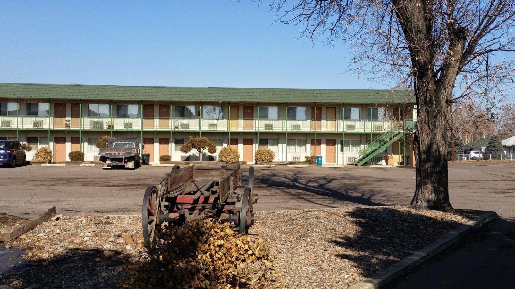 Western Motor Inn 덴버 외부 사진