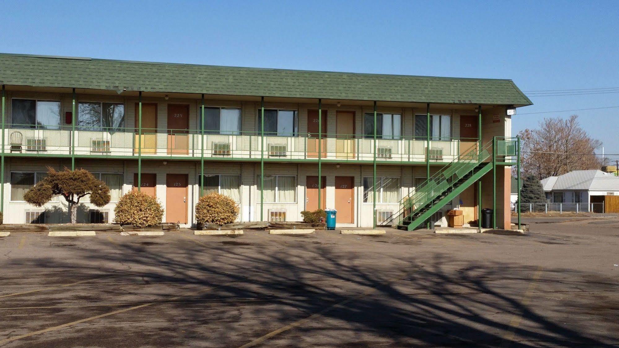 Western Motor Inn 덴버 외부 사진