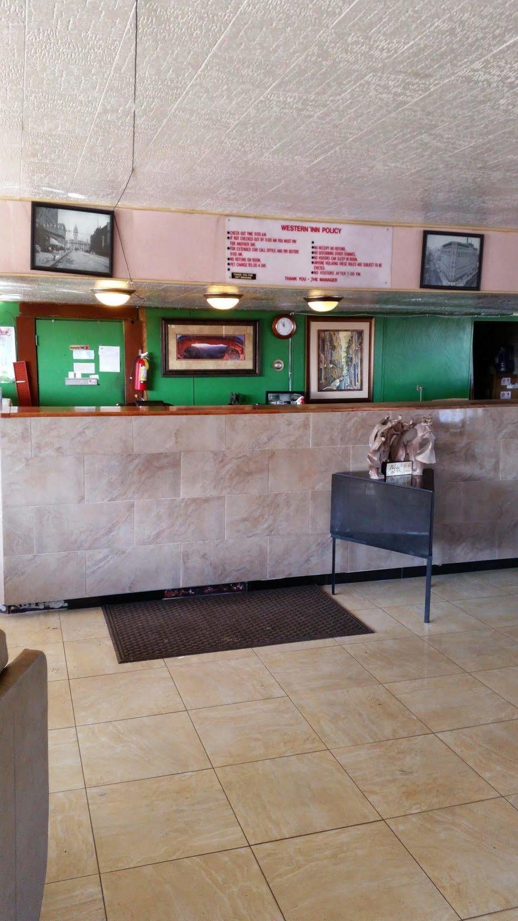 Western Motor Inn 덴버 외부 사진